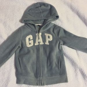 6/$20 Baby Gap - Girl fleece Hoodie (sz 4)